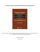 GP Singh-Principles of Statutory Interpretation.pdf